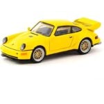 Tarmac 1/64 porsche 911 rsr 3.8, yellow