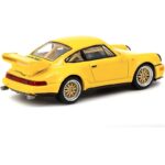 Tarmac 1/64 porsche 911 rsr 3.8, yellow - Image 2