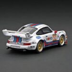 Tarmac porsche 911 turbo s lm gt #50 1995 24h le mans, white/blue/red - Image 2
