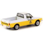 Tarmac 1/64 volkswagen caddy moon equipped, white/yellow - Image 2