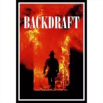 Backdraft - Code 3 Collectibles - Movie Poster Collectible Sculpture
