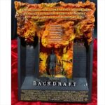 Backdraft - Code 3 Collectibles - Movie Poster Collectible Sculpture - Image 2
