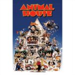 ANIMAL HOUSE SCULPTED MOVIE POSTER - Image 2
