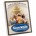 Snow White 1937 Style A Movie Poster Sculpture 3D