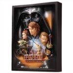 Code 3 - Star Wars Revenge of the Sith Movie - 3D Poster Collectible Sculpture
