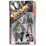 NEW SPAWN Series 7 Sign 1996 Todd McFarlane Toys Sam  Twitch Action Figure Sign
