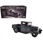 Acme Diecast 1/18 1932 ford hot rod pick-up *black beauty*, black