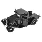 Acme Diecast 1/18 1932 ford hot rod pick-up *black beauty*, black - Image 3