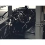 Acme Diecast 1/18 1932 ford hot rod pick-up *black beauty*, black - Image 4