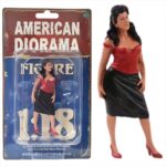 American Diorama 1/18 hanging out 2 rosa