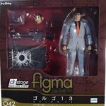 figma Golgo 13 Action Figure #042 Duke Togo Max Factory