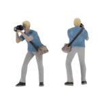 ATLANTIC 1/12 jimmy figurine, blue/beige