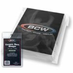 BCW - Reselable Team Set Bags - 100 Pcs