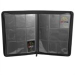 BCW Z-Folio 9-Pocket LX Album - Black - Holds 360 Cards - Image 2