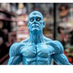 WATCHMEN MOVIE DR. MANHATAN BUST - Image 3