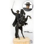 LEGEND OF ZORRO ON TORNADO STATUEWETA