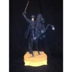 LEGEND OF ZORRO ON TORNADO STATUEWETA - Image 2