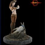 HELLGATE LONDON CABALIST STATUE
