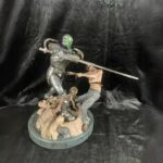 WETA WORKSHOP HELLGATE LONDON MALE TEMPLAR KNIGHT STATUE DIORAMA 0646/1000 - Image 4