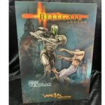 WETA WORKSHOP HELLGATE LONDON MALE TEMPLAR KNIGHT STATUE DIORAMA 0646/1000 - Image 5