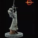 WETA Hellgate: London HUNTER Statue Resin Figure Model 0536/1000 Collectible Limited Gift