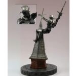 WETA Hellgate: London HUNTER Statue Resin Figure Model 0536/1000 Collectible Limited Gift - Image 2