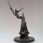 WETA Hellgate: London HUNTER Statue Resin Figure Model 0536/1000 Collectible Limited Gift - Image 3