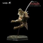 WETA DISNEY NARNIA PRINCE CASPIAN THE WARRIOR SATYR 26 CM RESIN STATUE 091/100 - Image 2