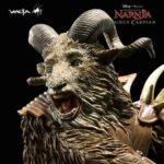 WETA DISNEY NARNIA PRINCE CASPIAN THE WARRIOR SATYR 26 CM RESIN STATUE 091/100 - Image 4