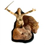 Frazettas Sun Goddess Statue - Image 3