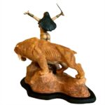 Frazettas Sun Goddess Statue - Image 5