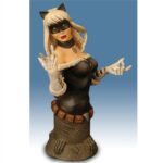 2007 DIAMOND SELECT Marvel Universe BLACK CAT Limited Edition BUST