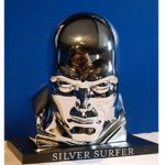 SILVER SURFER Alex Ross Life-Size Bust #019 of 355 Marvel Statue Upper Deck - Image 2