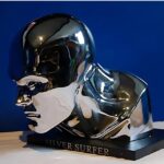 SILVER SURFER Alex Ross Life-Size Bust #019 of 355 Marvel Statue Upper Deck - Image 3