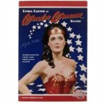 DC Lynda Carter  Wonder Woman Statue DC Direct 2007 #1328/2500! - Image 4