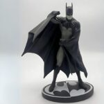 Batman Alex Ross 1st Edition Black  White Resin Statue Limited Edition of 6000