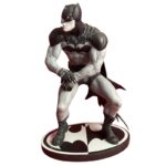 DC Comics Batman Black  White Paul Pope Statue limited edition of 4000