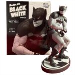 DC Comics Batman Black  White Paul Pope Statue limited edition of 4000 - Image 2