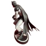 DC Comics Batman Black  White Paul Pope Statue limited edition of 4000 - Image 3