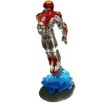 Marvel Milestones Ultimate Iron Man Statue Diamond Select Sealed #668/1000 - Image 3