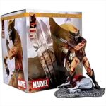 Marvel Milestones Zombie Wolverine Statue Ltd edition of 2500 By Diamond Select READ!