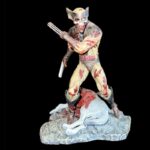 Marvel Milestones Zombie Wolverine Statue Ltd edition of 2500 By Diamond Select READ! - Image 2