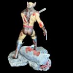 Marvel Milestones Zombie Wolverine Statue Ltd edition of 2500 By Diamond Select READ! - Image 4