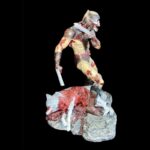 Marvel Milestones Zombie Wolverine Statue Ltd edition of 2500 By Diamond Select READ! - Image 5