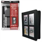 EVORETRO - Premium card slab binder with window - Black - Holds Up to 36  Slabs - Image 2