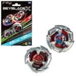 BeyBlade X :  Dual Pack -  Tail Viper Sword Dran G0197 Hasbro