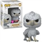 Funko POP! Harry Potter - Buckbeak Flocked #104 Special Edition Missing SE Sticker