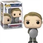 Funko Pop! Marvel: Captain America 1 - Captain America w Prototype Shield #999 Special Edition