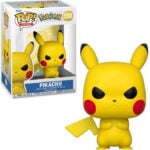 Funko Pop! Games: Pokemon - Pikachu Grumpy #598 Vinyl Figure