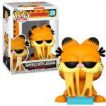 Funko Pop! Comics: Garfield – Garfield with Lasagna Pan #39 Vinyl Figure